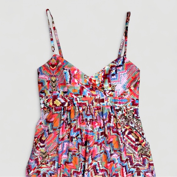 Felicity & Coco Colby Kalidis Print Maxi Dress, MP - Picture 2 of 7